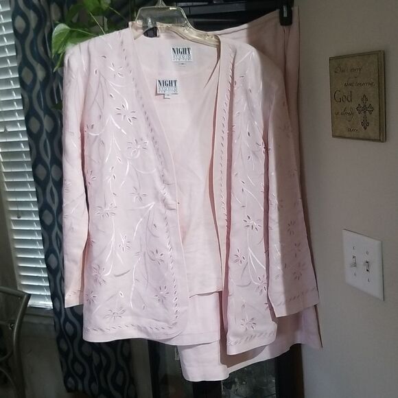 Night Studio 3 piece Midi Skirt  set size 12 - Picture 6 of 8